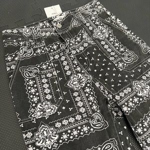 Adika Paisley High Waisted Joggers